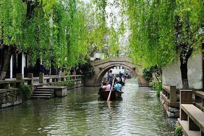 Tongli and Zhouzhuang Water Town Private Day Tour from Suzhou - Key Points at a Glance