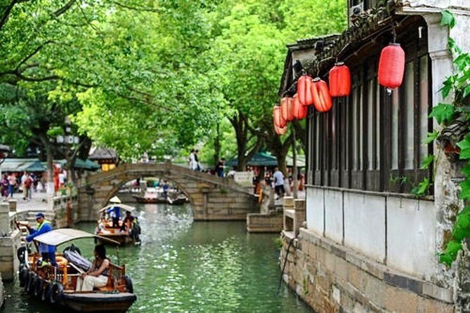 Tongli Water Town Self-Guided Tour with Private Transfer from Shanghai - Tongli Water Town, Minus the Headaches of Public Transit