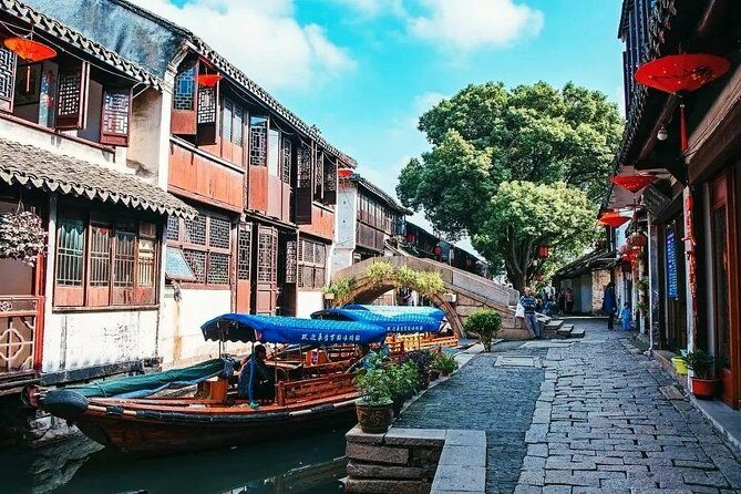 Tongli Water Town Self-Guided Tour with Private Transfer from Shanghai - How the Day Flows: Pickup, Ride, and 3 Hours in Tongli