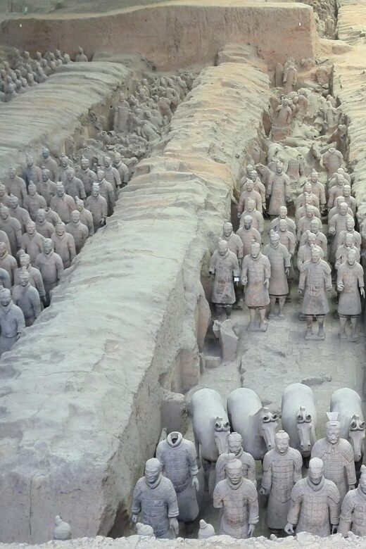 Top 3 Xian Sites to Terracotta Army & Dinner Show w/ Options - Terracotta Army Museum: 3 hours that turn statues into a story