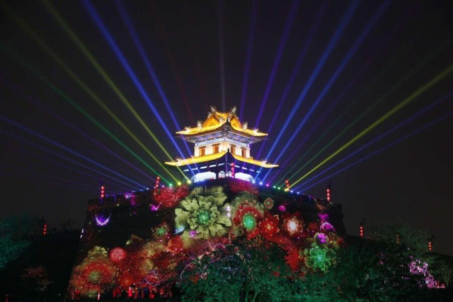 Top 3 Xian Sites to Terracotta Army & Dinner Show w/ Options - Xi’an City Wall ramparts: Ming-era views with an optional bike boost
