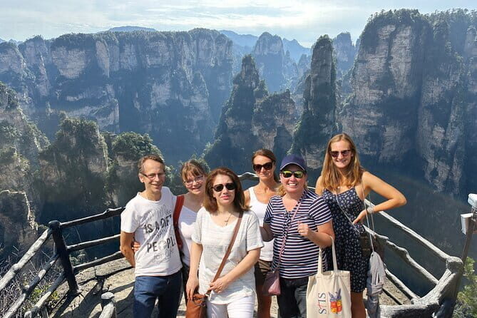 Top Zhangjiajie Mini Group Tour: Glass Bridge & Tianmen Mountain - Stop 2: The Glass Bridge walk and the real “wow” factor