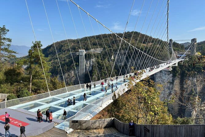 Top Zhangjiajie Mini Group Tour: Glass Bridge & Tianmen Mountain - Timing tips and how to avoid common day-tour headaches