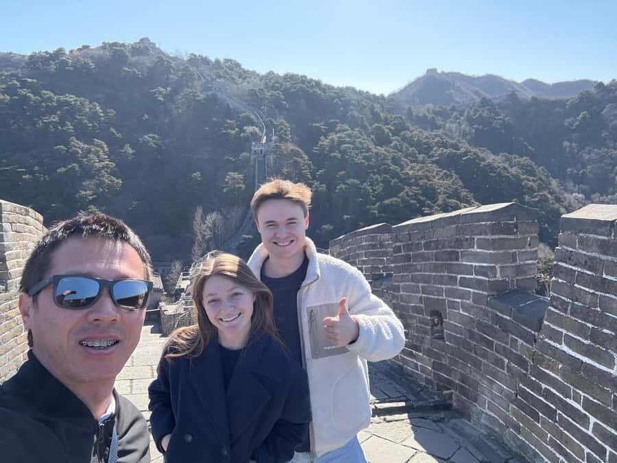 Tour the Great Wall with a Native - Getting to Mutianyu in Comfort with a Private Tesla