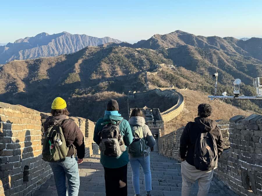 Tour the Great Wall with a Native - Mutianyu Great Wall: What Your 3-Hour Guided Walk Really Means