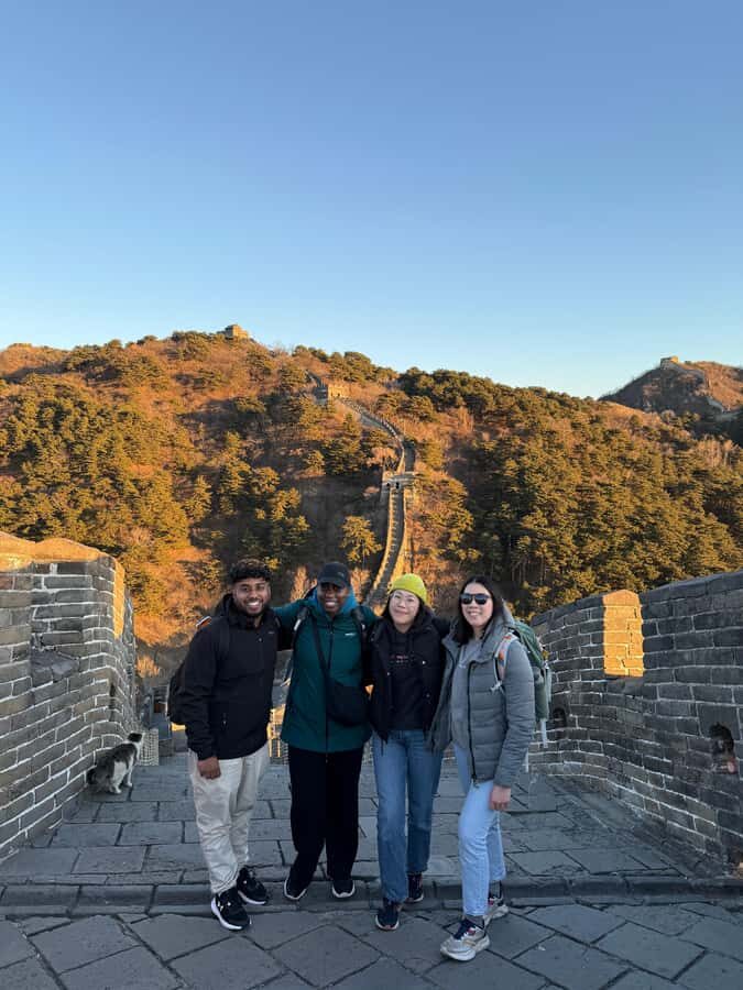 Tour the Great Wall with a Native - Meeting Dong: a Local Guide Who Makes the Wall Understandable