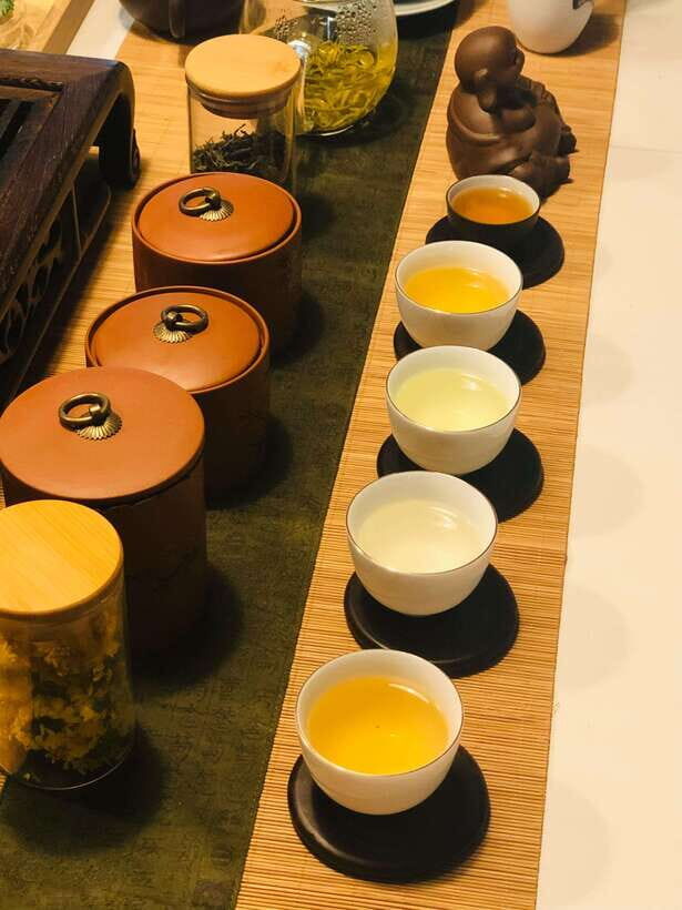 Traditional Chinese Tea Ceremony Experience - The teas you’ll taste in Beijing