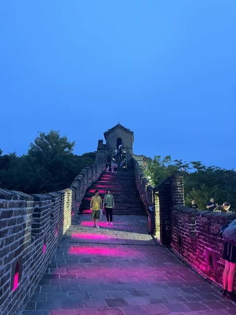 Twilight Glow at Mutianyu Great Wall Evening Bus Tour+Ticket - The 1.5-hour coach ride: plan your day around the window you get at Mutianyu
