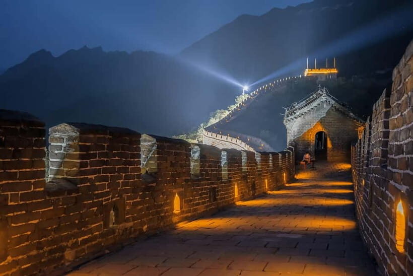 Twilight Glow at Mutianyu Great Wall Evening Bus Tour+Ticket - The meeting point at Hepingxiqiao Station (Exit B): how to avoid confusion