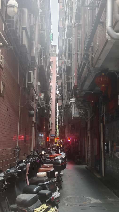 Untold story of Shenzhen , Electronic & Dongmen Market tour - Luohu Port and the knock-off mall: bargain culture at the border