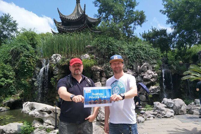 Unveil Suzhou's Essence: Ultimate Private Day Tour - A Private Day That Starts Where You Sleep