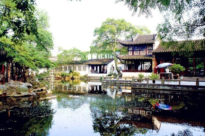 Unveil Suzhou's Essence: Ultimate Private Day Tour - Suzhou No.1 Silk Mill: From Cocoon to Embroidery