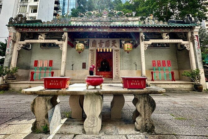 Unveiling Hong Kong Cultural Gems [BRAND NEW 2024] - Tin Hau Temple: Empress of Heaven, Sea Goddess, and Why It Matters