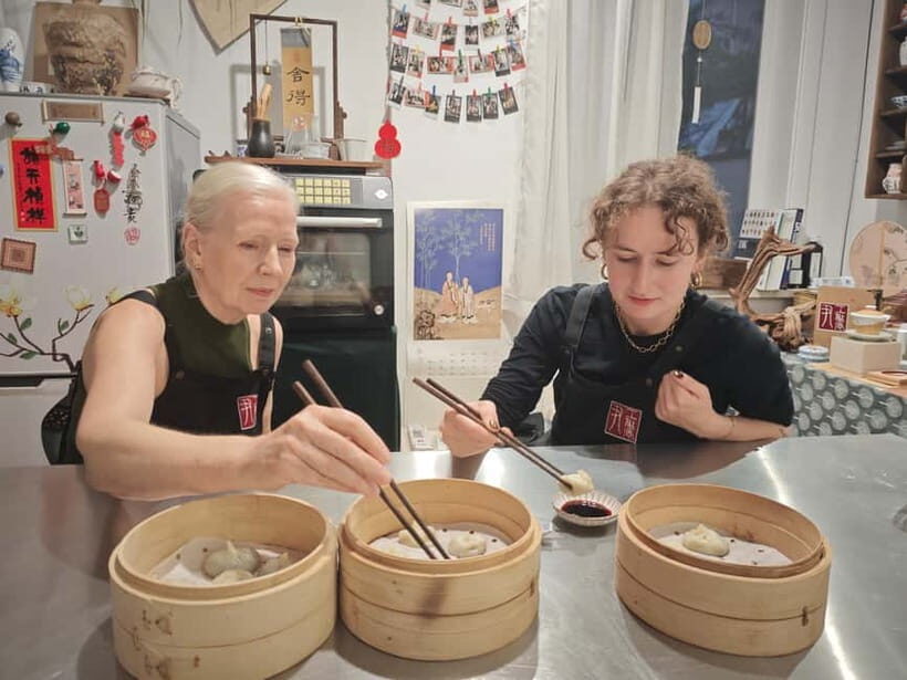 Vegan Soup Dumpling Making in Shikumen(Shanghai style Lane) - Shikumen Lane and a Vegan Take on Xiao Long Bao