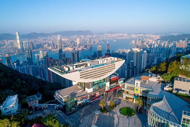 Victoria Peak Tram and Sky Terrace 428 Admission Hong Kong - Key highlights to look for
