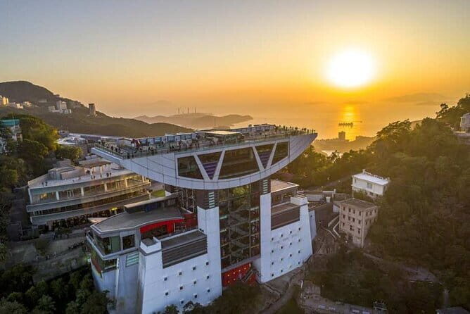 Victoria Peak Tram and Sky Terrace 428 Admission Hong Kong - Sky Terrace 428: what the 360° view feels like in real life