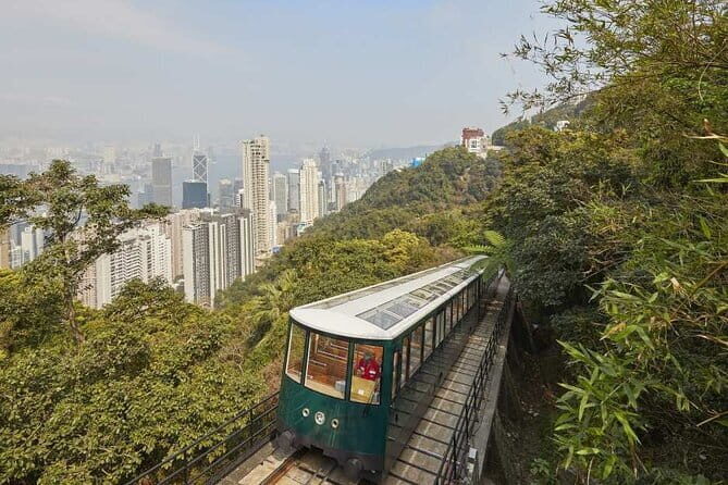 Victoria Peak Tram and Sky Terrace 428 Admission Hong Kong - Peak Tower at the top: food, shopping, and where to kill time