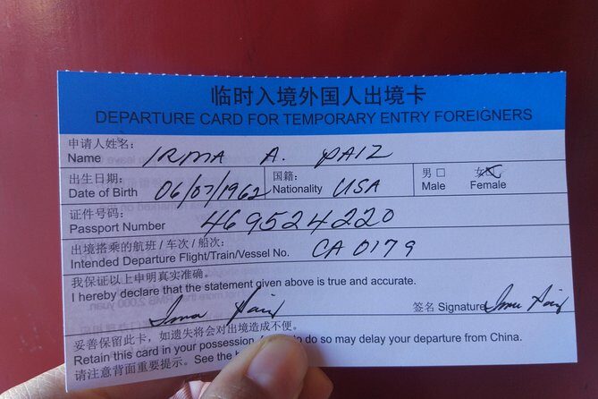 VIP Pass Beijing Mutianyu Great Wall All-Inclusive Day Tour - Getting picked up at PEK or Daxing without the guessing game
