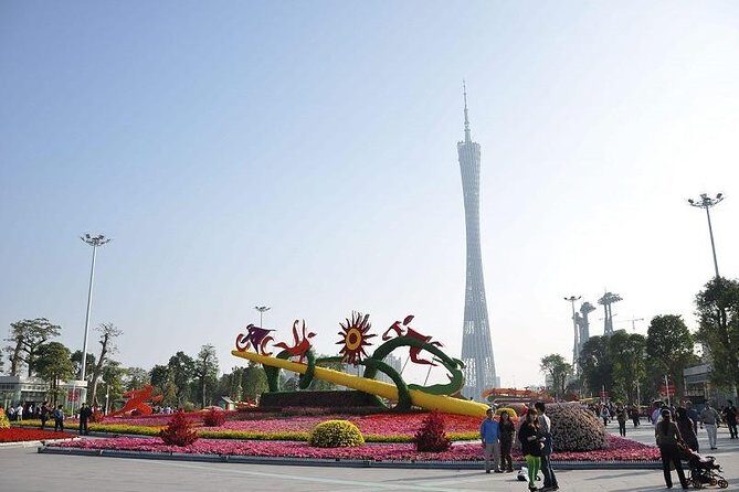 Visa-Free Private City Tour for Guangzhou Airport Layover Visitor - Baiyun Mountain: the quickest way to get your bearings