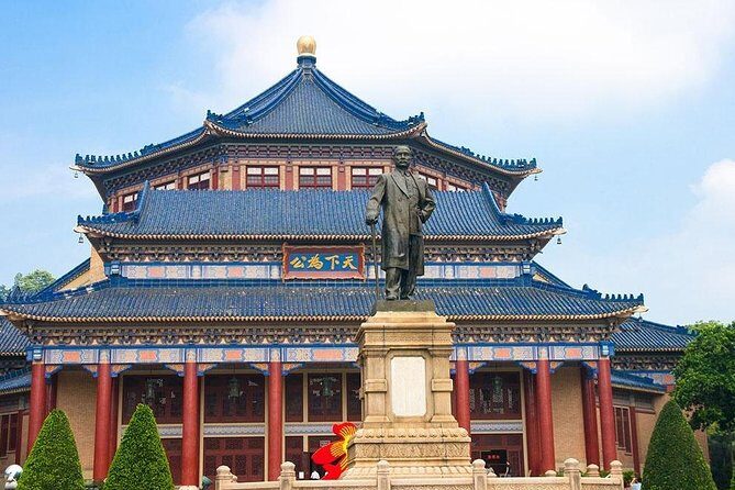 Visa-Free Private City Tour for Guangzhou Airport Layover Visitor - Liwan Lake Park and time to breathe