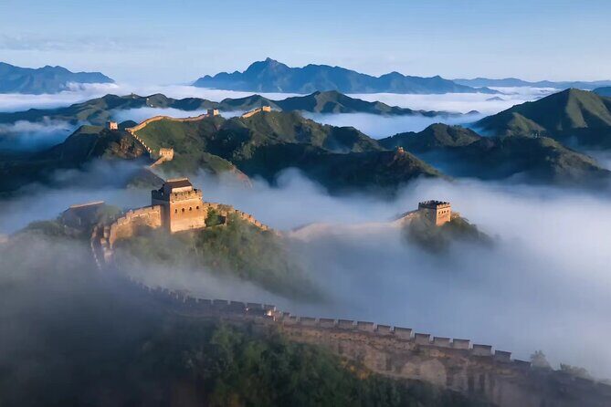 Visit 6 amazing top attractions at Beijing within 2 full days - Day 2 at Mutianyu Great Wall: the line-skipping, chairlift, toboggan combo