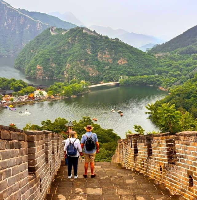 Water-Great Wall Odyssey: Hike & Cruise One Day Tour - Getting there from Beijing: Hang Seng Bank meeting point and the 08:00 departure