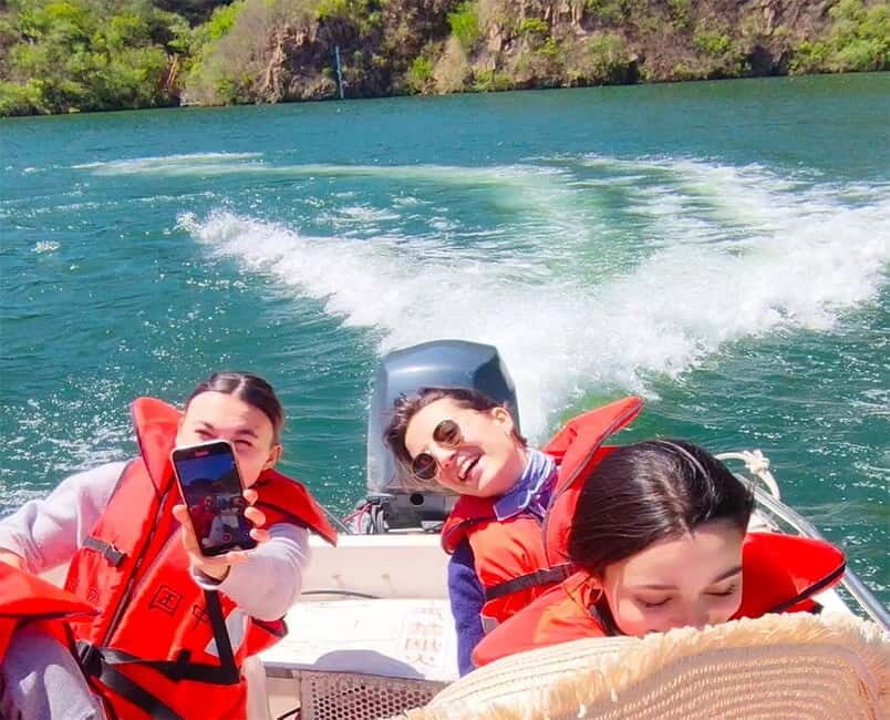 Water-Great Wall Odyssey: Hike & Cruise One Day Tour - Optional Great Wall rafting (￥140): the glass slide thrill for your free-time window