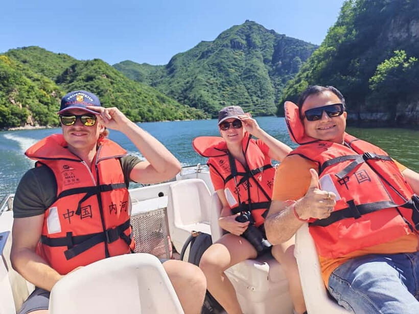 Water-Great Wall Odyssey: Hike & Cruise One Day Tour - Price and value: what your $52 covers versus what costs extra