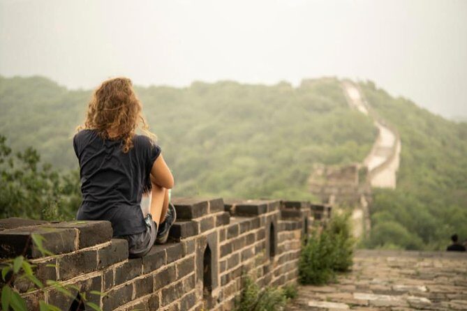 Water-Great Wall Odyssey: Scenic Bus & Cruise Day Tour - Pickup at 8:00 and the Bus Ride Setup