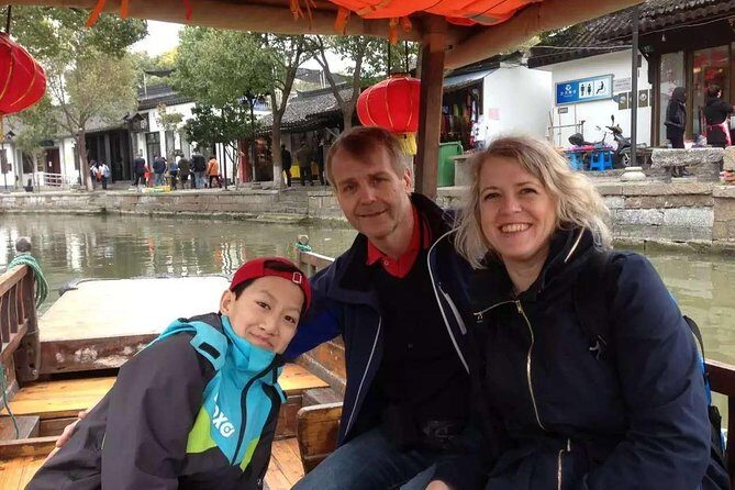 water village of shagnhai tour - Who should book this Zhujiajiao + silk museum combo?