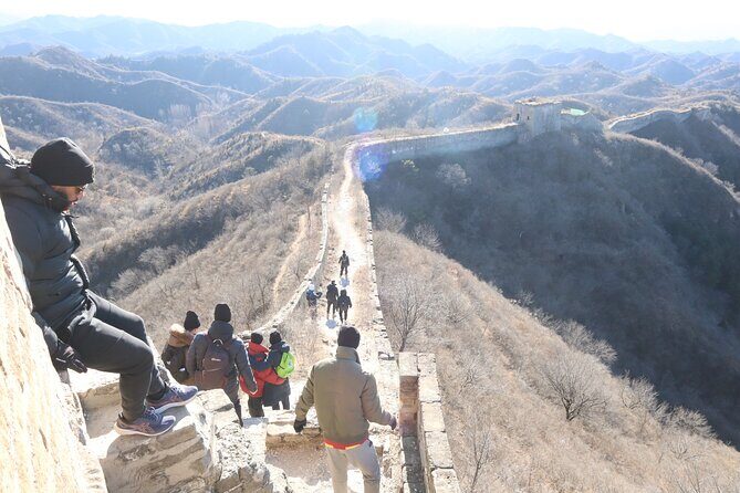 Wild Great Wall Hikes - Getting to the start: pickup from Wangjing, then 1.5–2 hours of mountain drive
