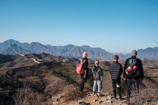 Wild Great Wall Hikes - Optional river stop and the “earned it” feeling on the way back