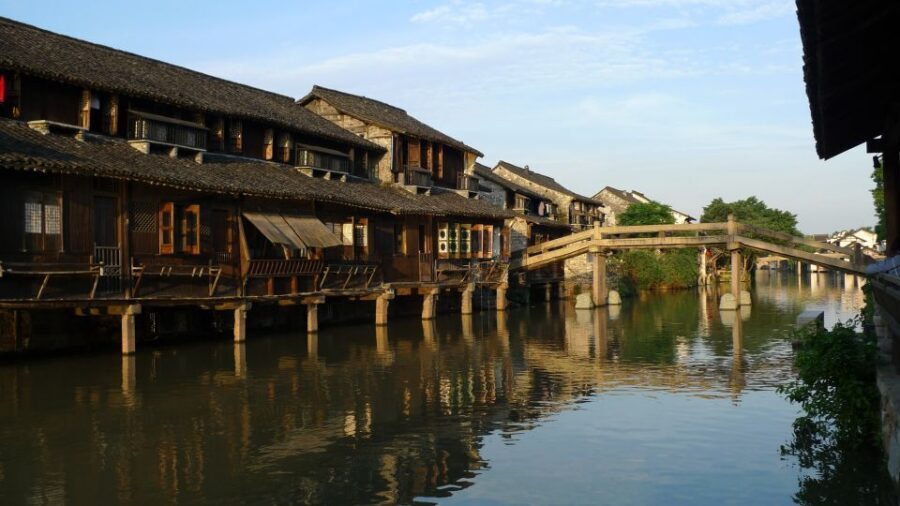 Wuzhen Private Full-Day Tour from Shanghai - Indigo Fabric Workshop and the Water Market: Learn While You Wander