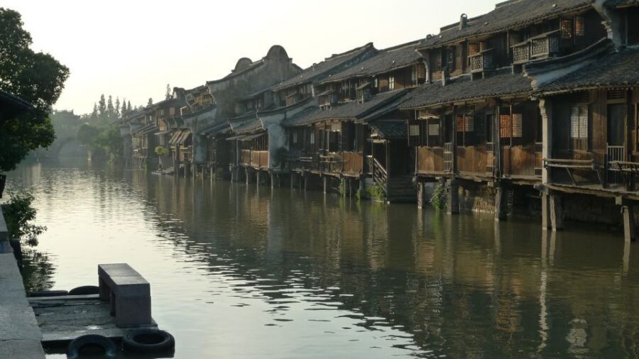 Wuzhen Private Full-Day Tour from Shanghai - Old Schools, a Performance Stage, and Hands-On Local Life