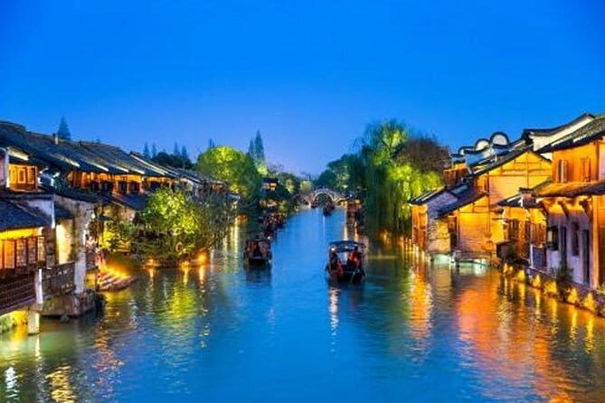 Wuzhen Water Town Self-Guided Tour with Private Transfer from Hangzhou - Key Highlights