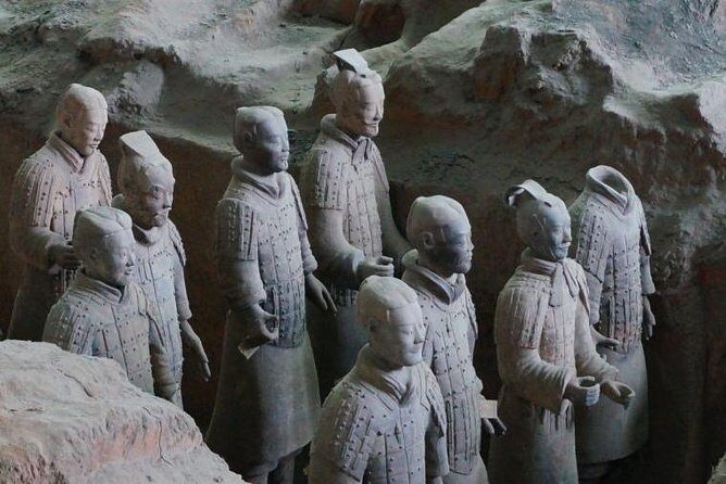 Xi'an 1-Day Coach Tour of Terracotta Army - Terracotta Army Museum: what 3 hours at Qin’s figures feels like