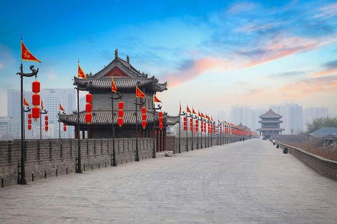 Xi'an Ancient City Highlights Full Day Tour - Xi’an City Wall: Ming-Era Fortifications and Real Walkable Views