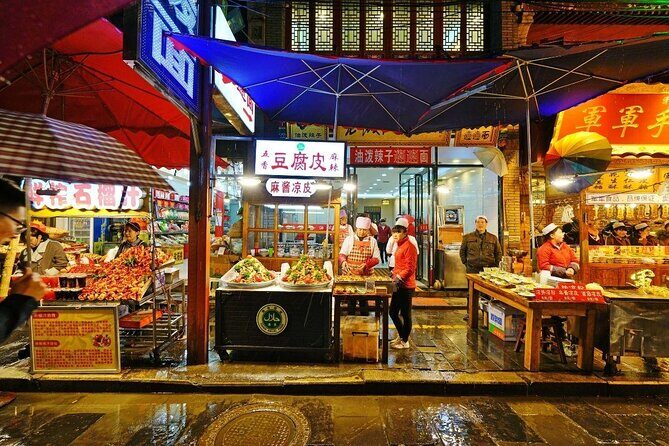 Xi'an Authentic Food Tour with Local Beverages - Key Highlights at a Glance