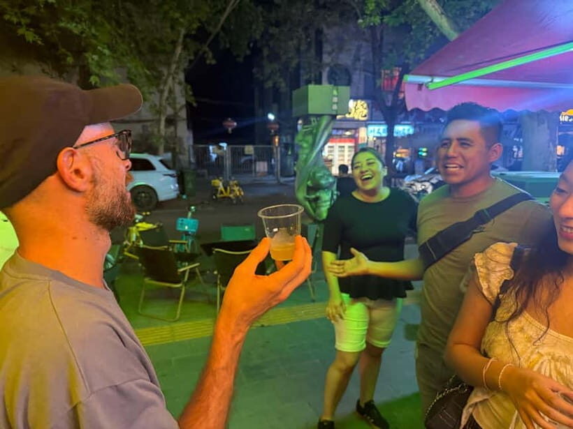 Xi'an Bar Crawl: Drink, Gaming, Snacks & Meet with Locals - Where to meet at South Gate or Zhongda International