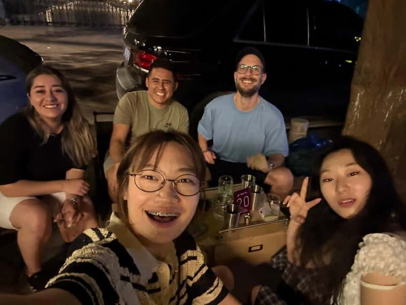 Xi'an Bar Crawl: Drink, Gaming, Snacks & Meet with Locals - Night-market street food: the snack break that keeps you steady