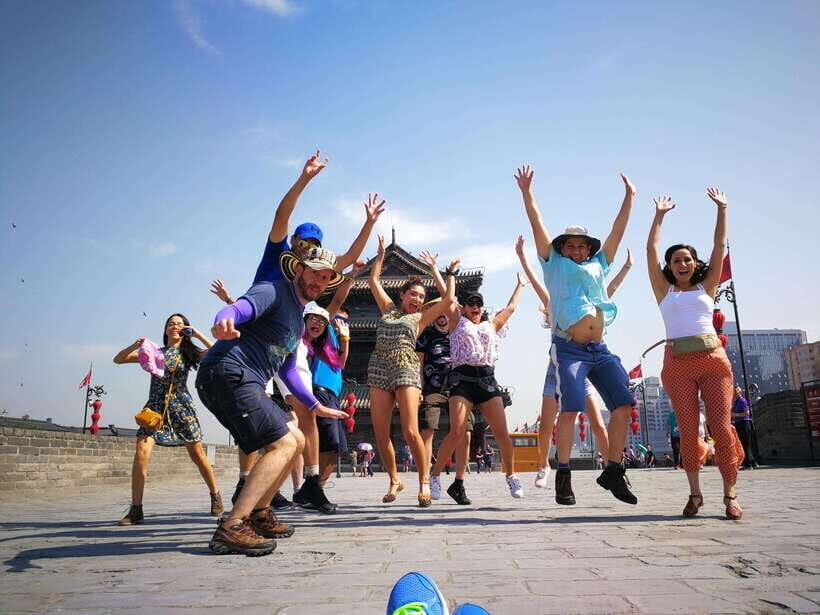 Xi'an: City Wall & Old Town Walking Tour w/ 10+ Food Tasting - Key highlights I’d circle first
