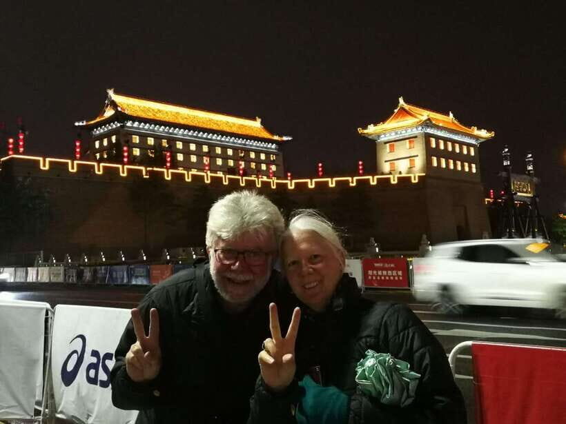 Xi'an: City Wall & Old Town Walking Tour w/ 10+ Food Tasting - English guide, private pacing, and real guide personalities