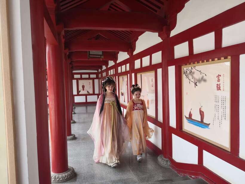 Xi'an: Custom-Made 2-Day Private Tour w/ Panda Center Option - Day 2 History and Local Ritual: Jingdi Tomb, Eight Immortals, and Xi’an Museum