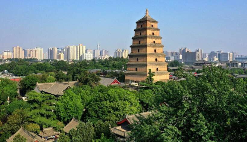 Xi'an: Daci'en Temple(Great Wild Goose Pagoda) E-ticket - Key things to know before you go