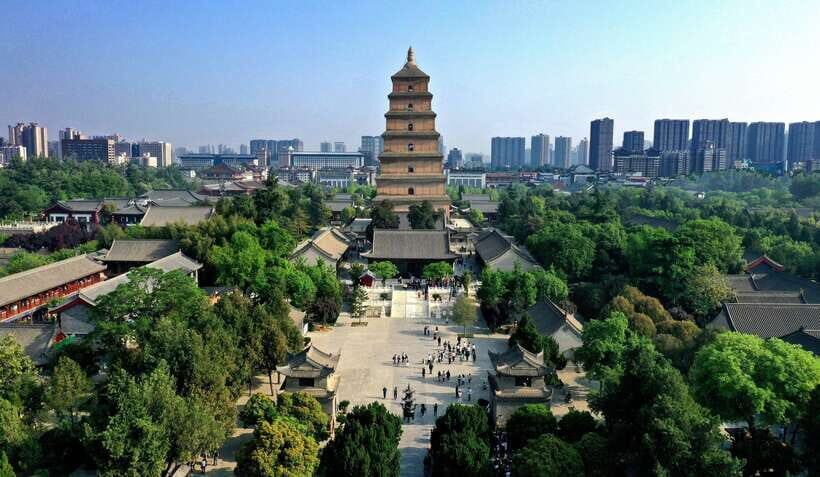 Xi'an: Daci'en Temple(Great Wild Goose Pagoda) E-ticket - Why Dacien Temple and the Great Wild Goose Pagoda area is more than a photo stop