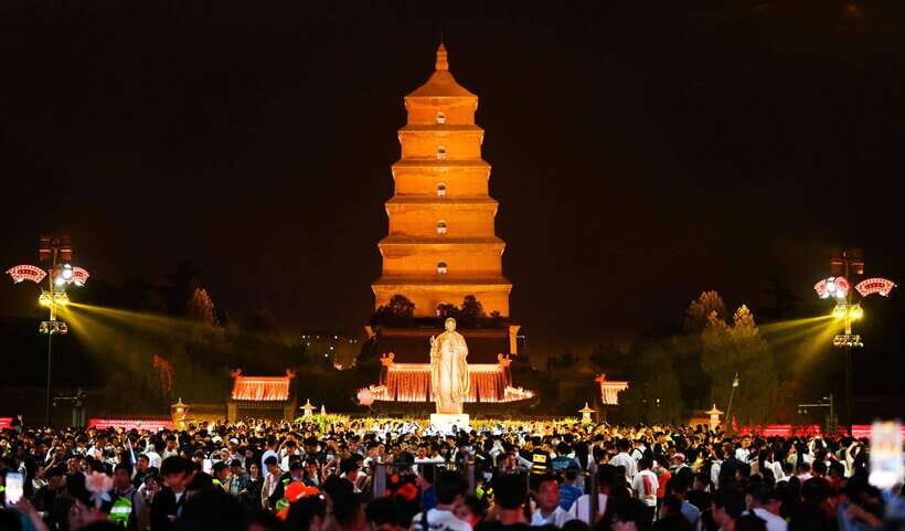 Xi'an: Daci'en Temple(Great Wild Goose Pagoda) E-ticket - Entering smoothly with QR scan: fast when it works, frustrating when it doesn’t