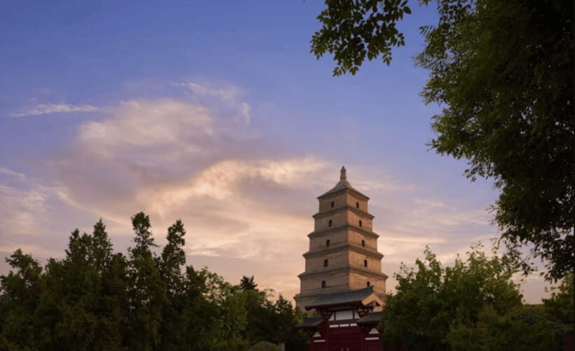 Xi'an: Daci'en Temple(Great Wild Goose Pagoda) E-ticket - Great Wild Goose Pagoda basics: what you’re seeing in real numbers