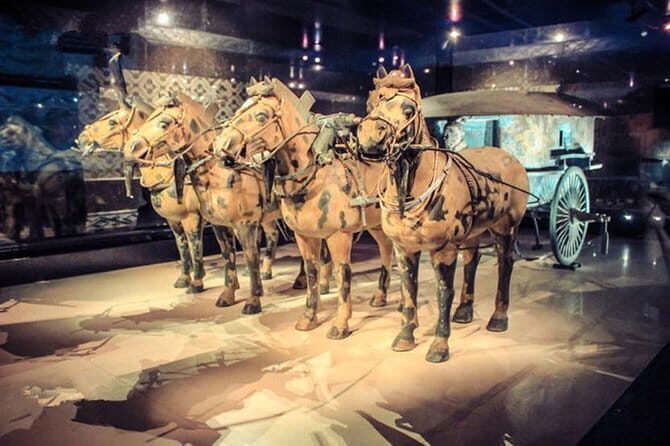 Xi'an Day Tour Terracotta Warriors and Song of Everlasting Sorrow - Stop 2: Huaqing Hot Spring and Song of Everlasting Sorrow