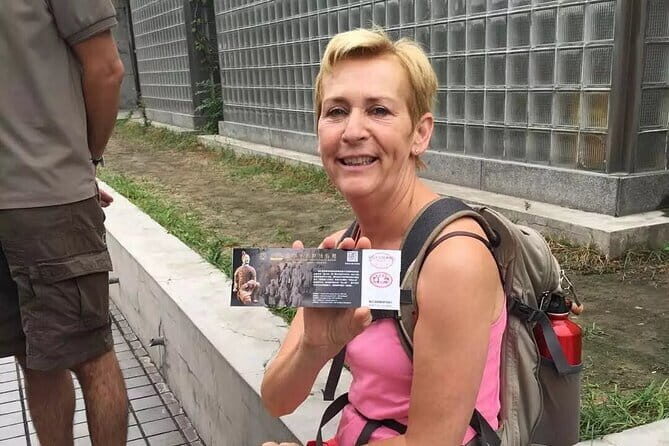 Xi'an Day Tour Terracotta Warriors and Song of Everlasting Sorrow - What the day feels like (timing and transitions)