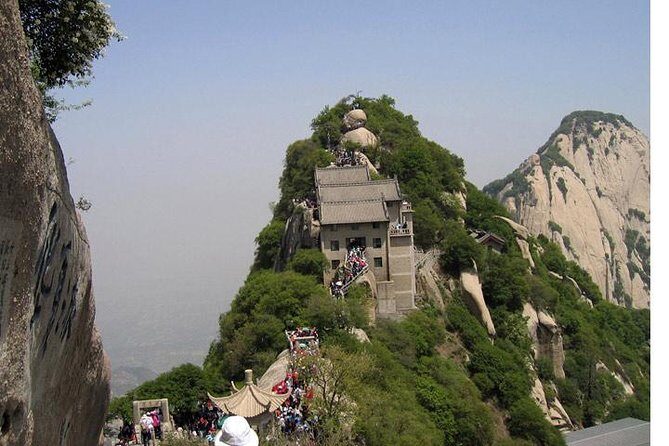 Xian Day Trip to Mt. Huashan with Round-trip Cable Car - Huashan, but with the climb trimmed down